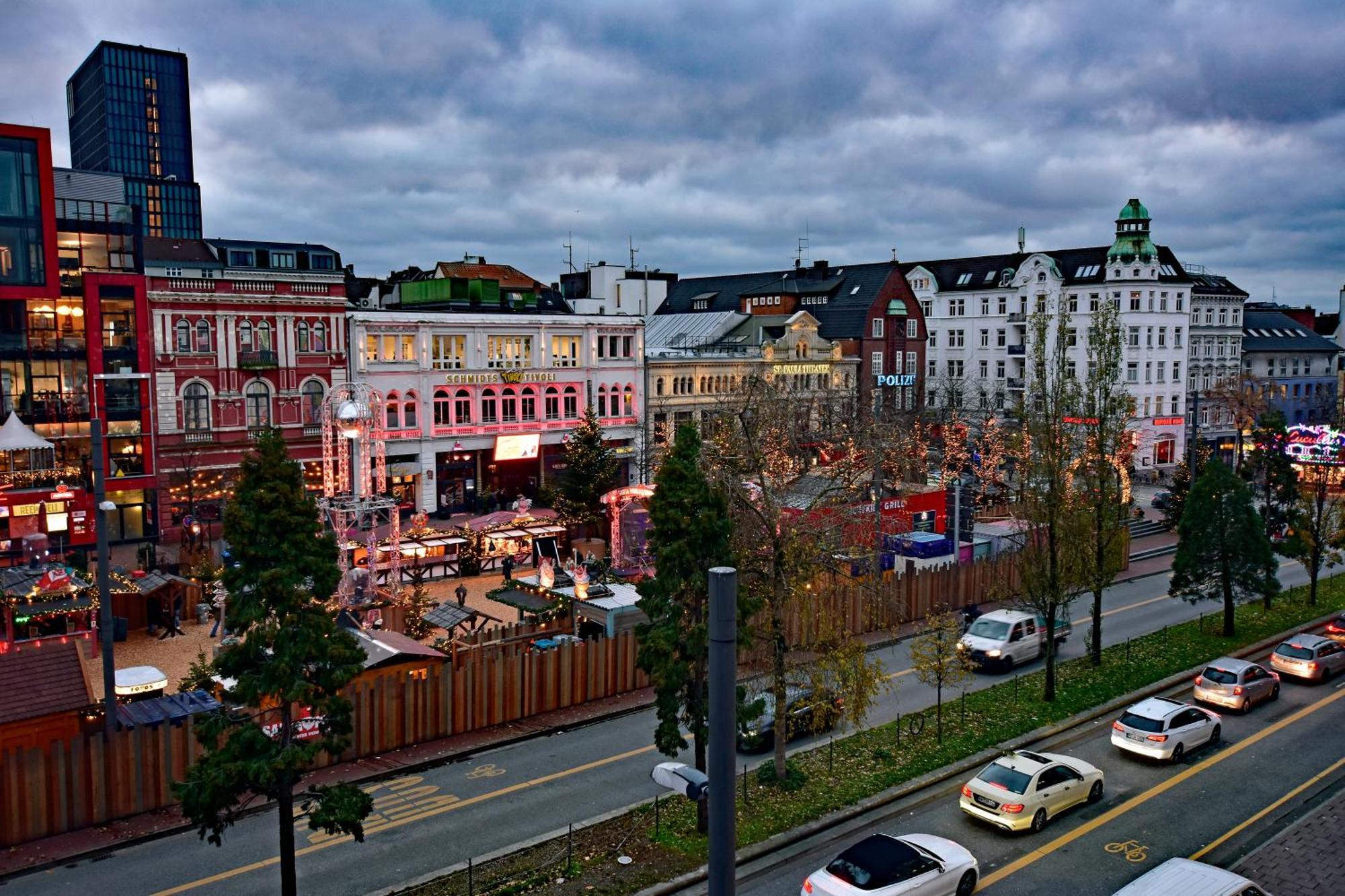 Ambiente By Next Inn Hamburk Exteriér fotografie